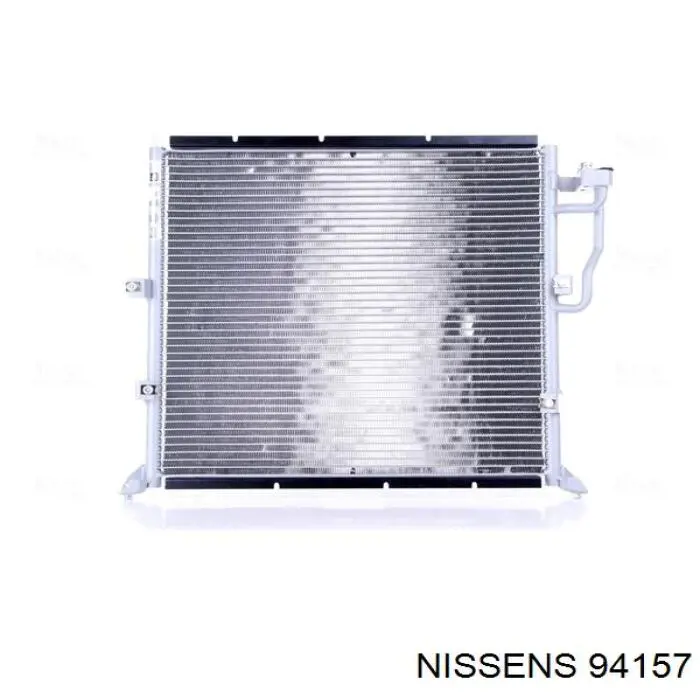 94157 Nissens радіатор кондиціонера