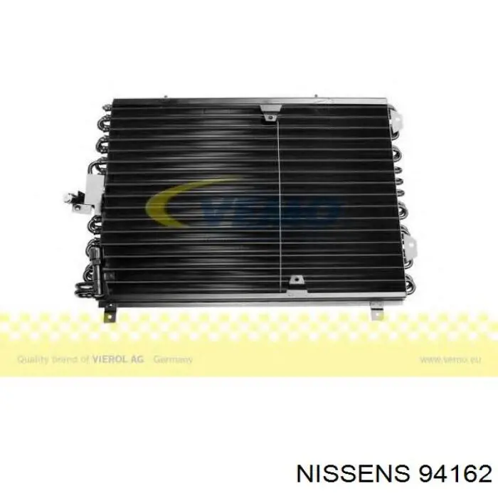 94162 Nissens радіатор кондиціонера