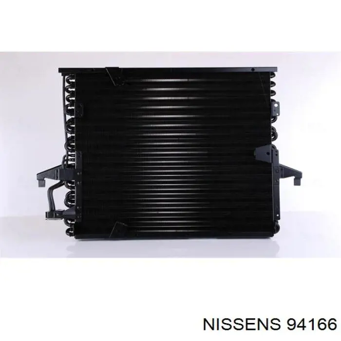 94166 Nissens радіатор кондиціонера