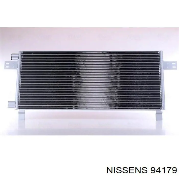Радіатор кондиціонера 94179 Nissens