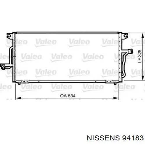 Купити MR116930 Mitsubishi Радіатор системи охолодження кондиціонера
