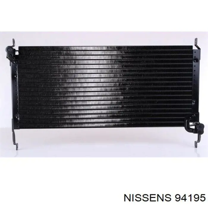 94195 Nissens радіатор кондиціонера