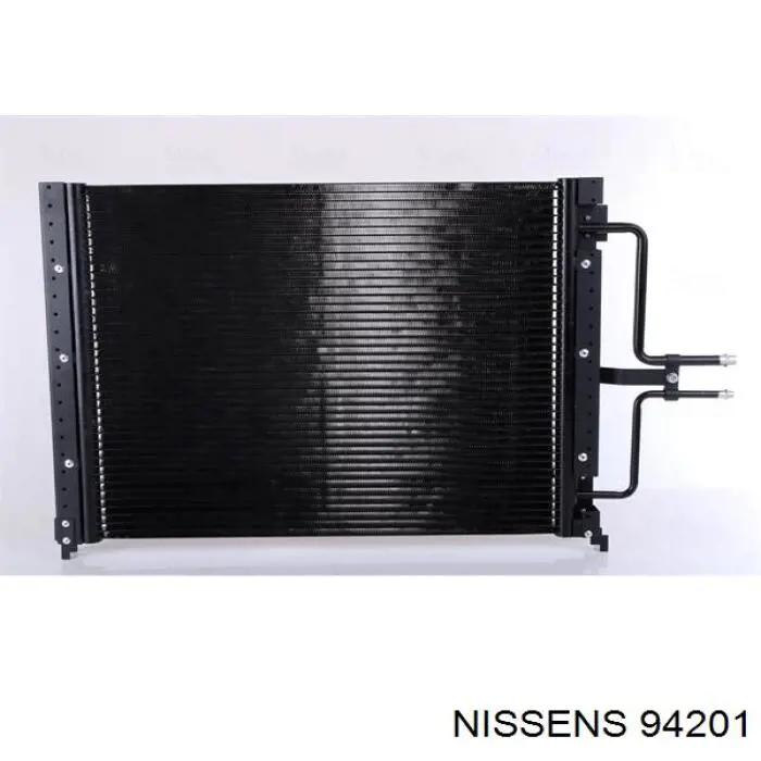 Радіатор кондиціонера 94201 Nissens