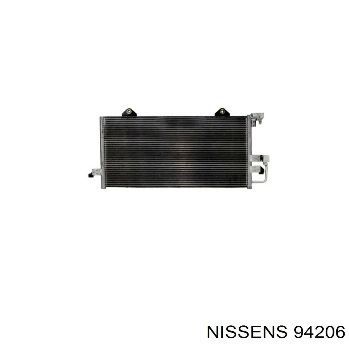94206 Nissens радіатор кондиціонера