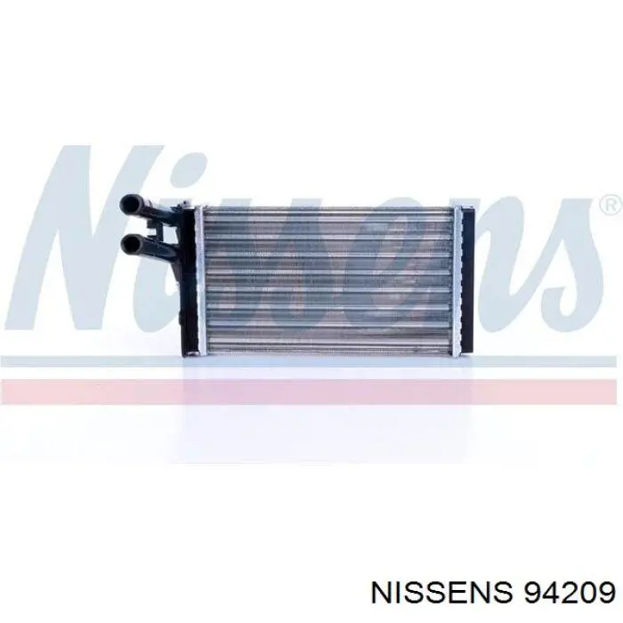 Купити 94209 Nissens Радіатор системи охолодження кондиціонера