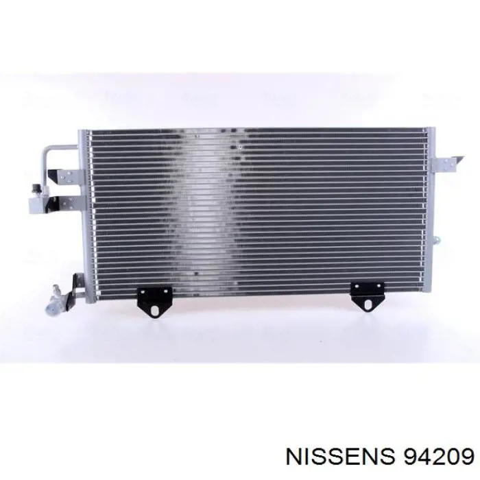 94209 Nissens радіатор кондиціонера