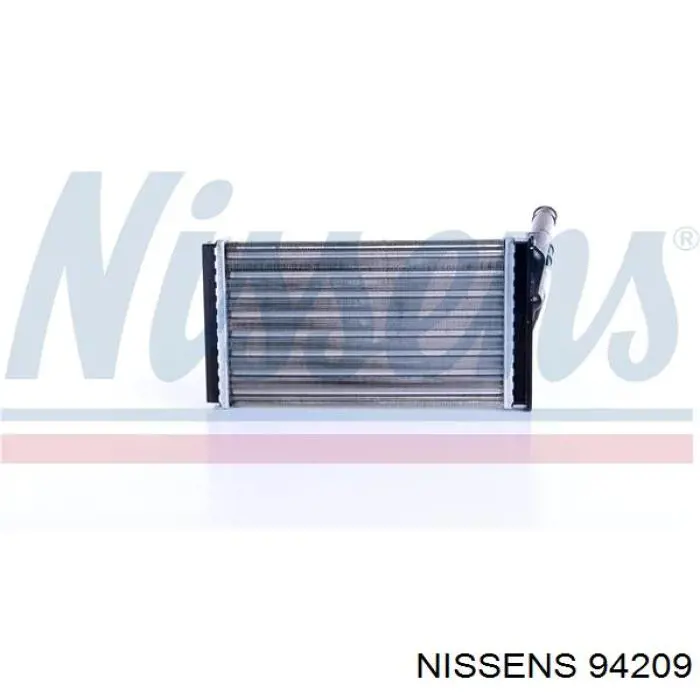 Конденсатор кондиціонера Nissens 94209 ціна, від 68.72 USD