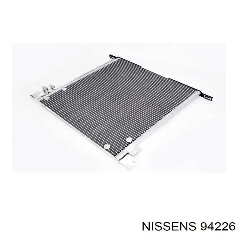 Конденсатор кондиціонера Nissens 94226 ціна, від 98.49 USD