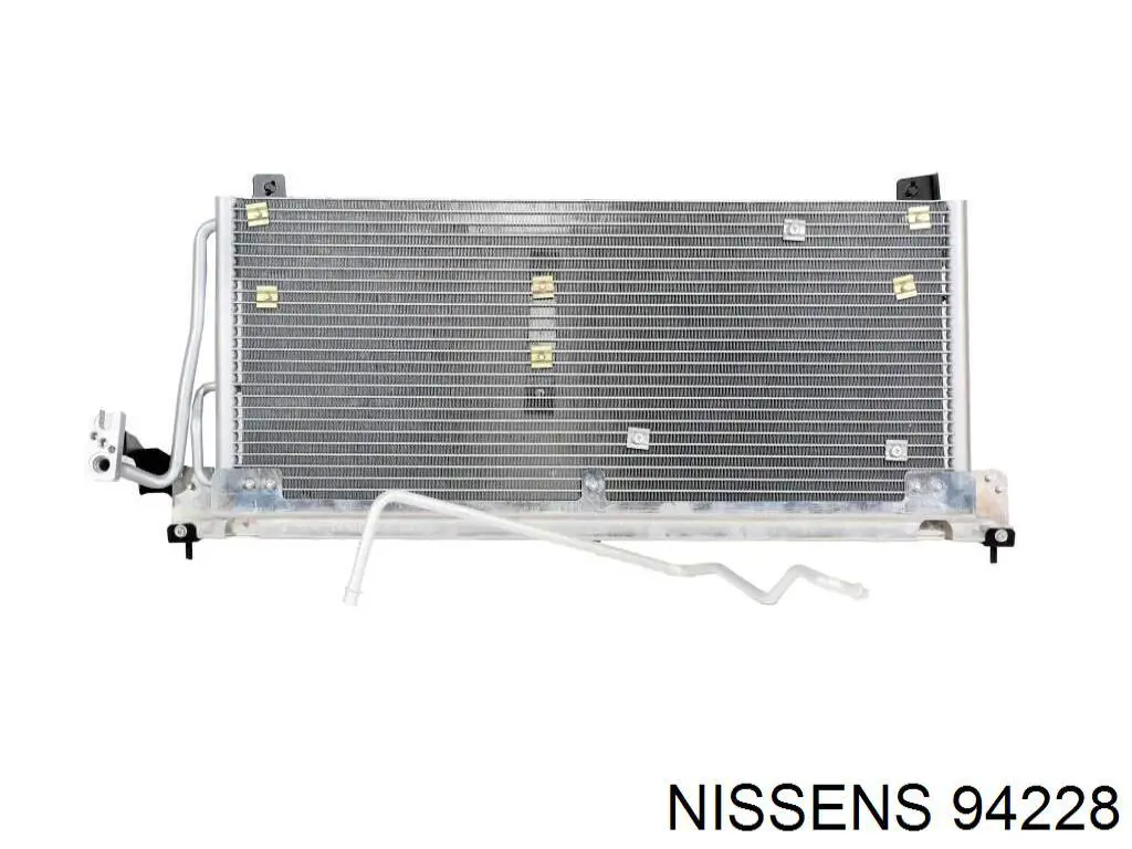 Радіатор охолодження кондиціонера Nissens 94228
