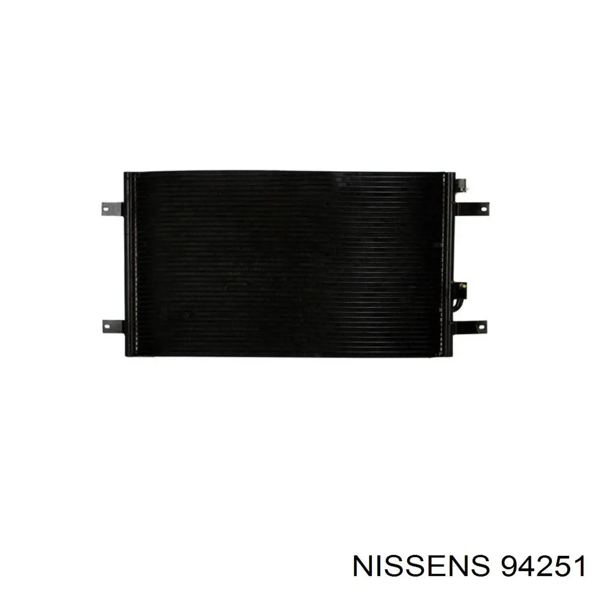 94251 Nissens радіатор кондиціонера