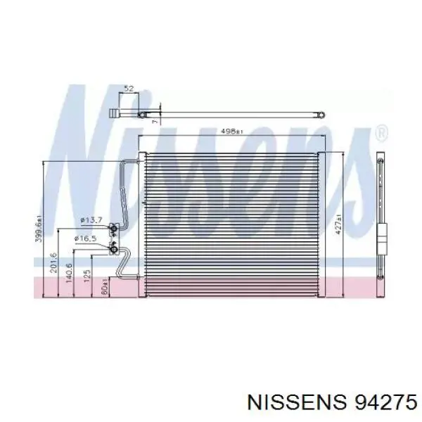 Конденсатор кондиціонера HELLA 8FC351035521 ціна, від 67.83 USD