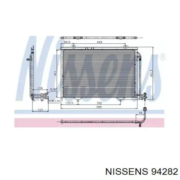Конденсатор кондиціонера Maxgear AC830067 ціна, від 96.09 USD