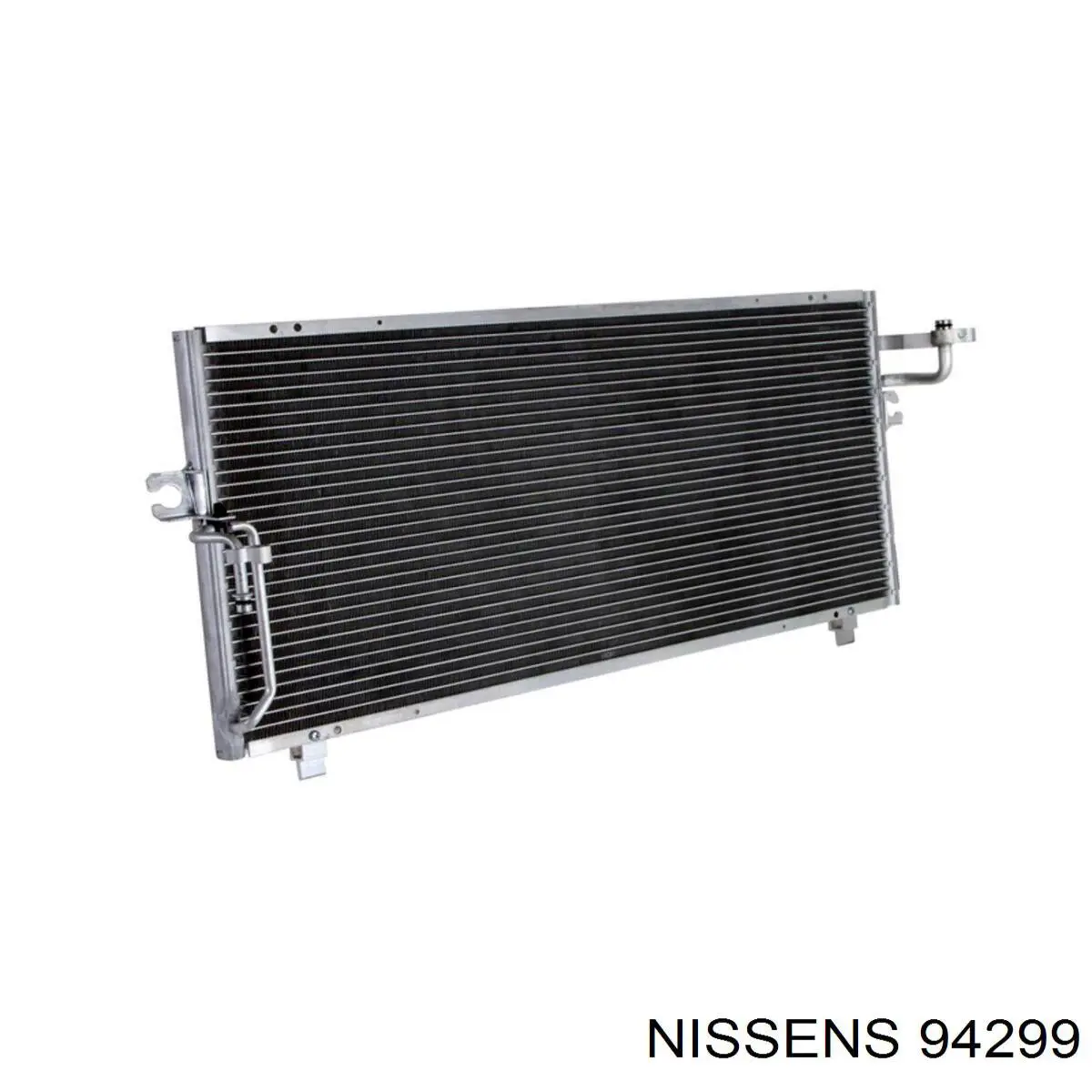 Радіатор кондиціонера 94299 Nissens