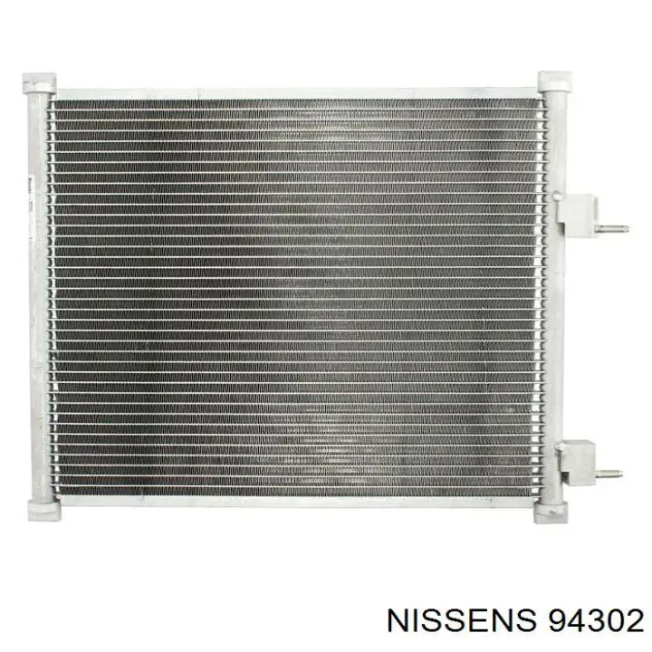 94302 Nissens радіатор кондиціонера