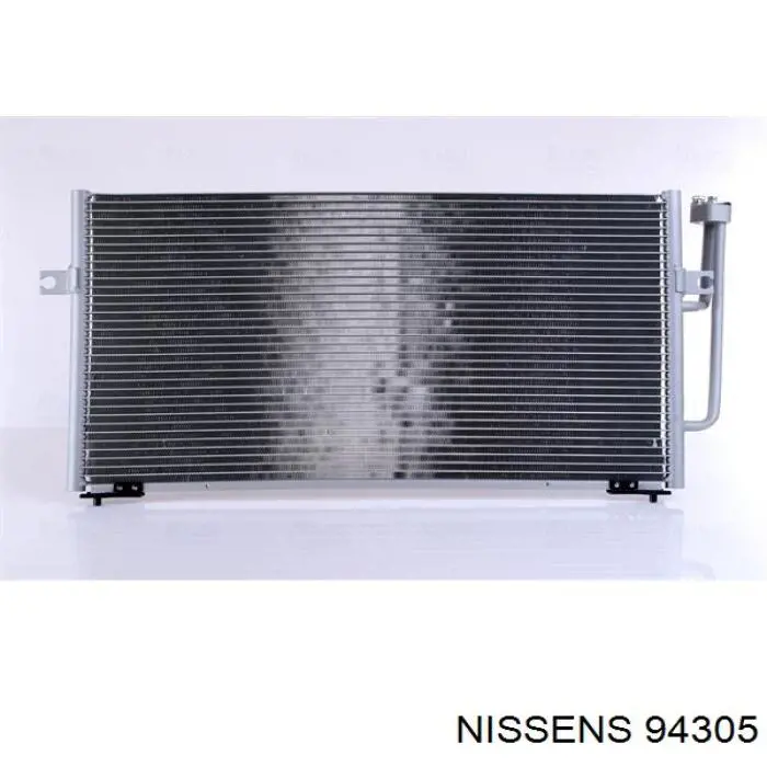 Конденсатор кондиціонера Nissens 94305 ціна, від 71.00 USD