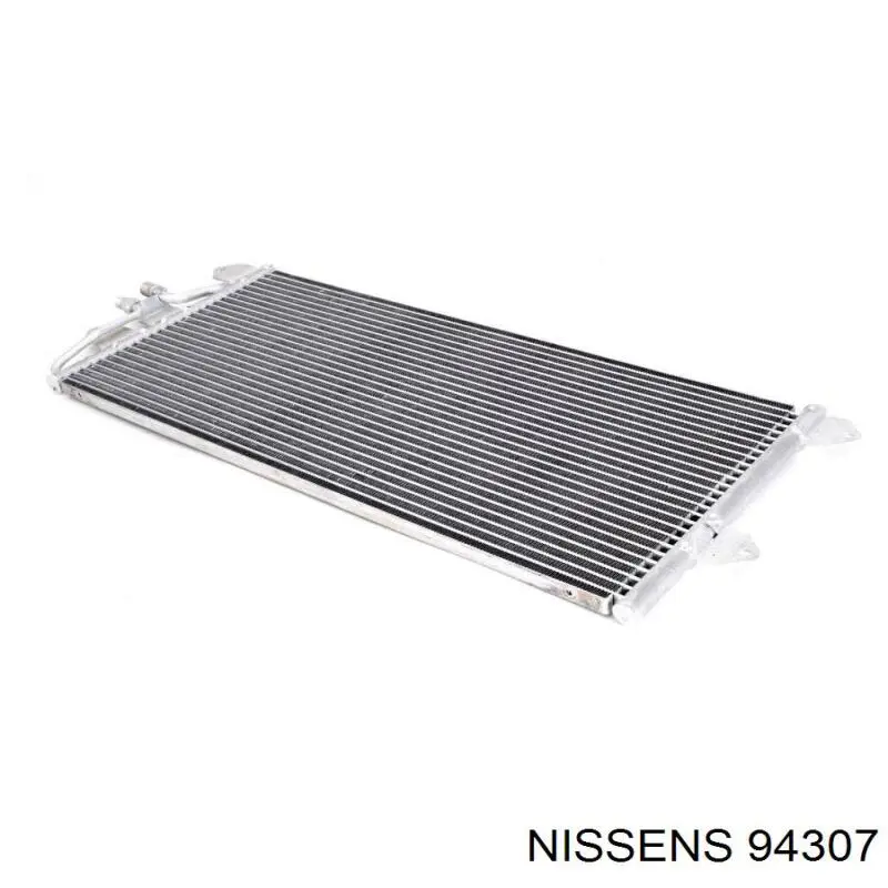 Радіатор кондиціонера 94307 Nissens