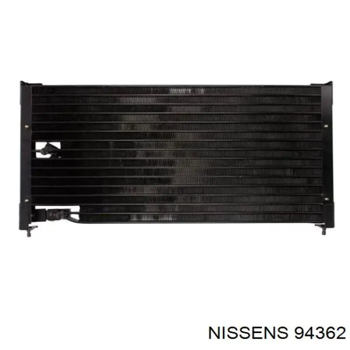 94362 Nissens радіатор кондиціонера