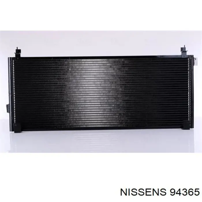94365 Nissens радіатор кондиціонера