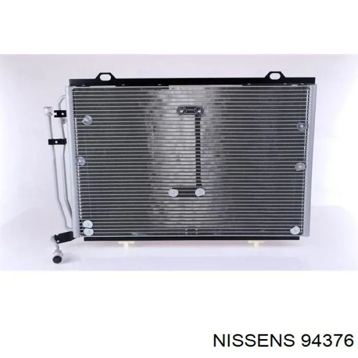 94376 Nissens радіатор кондиціонера