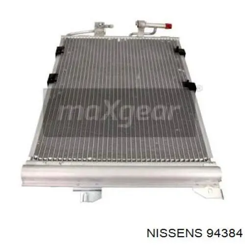 Конденсатор кондиціонера Nissens 94384 ціна, від 79.03 USD