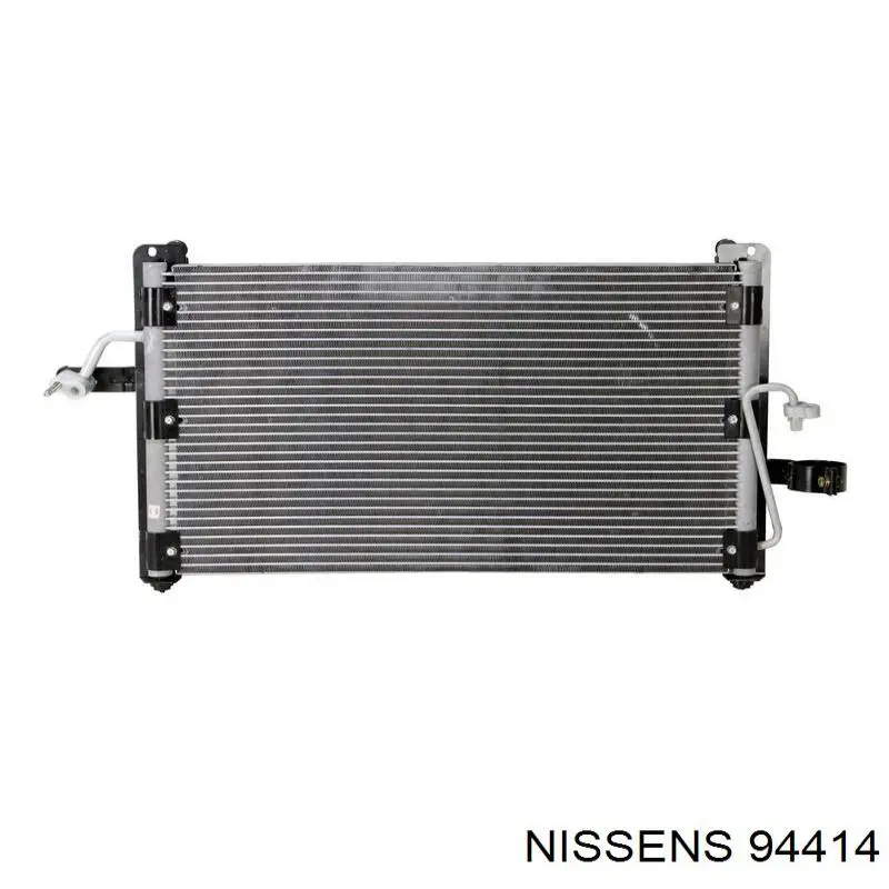 94414 Nissens радіатор кондиціонера