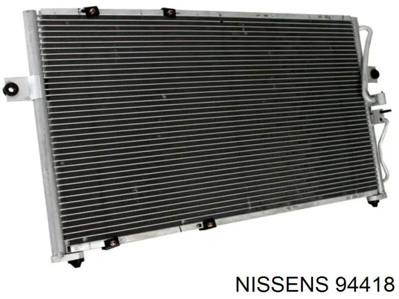 94418 Nissens радіатор кондиціонера