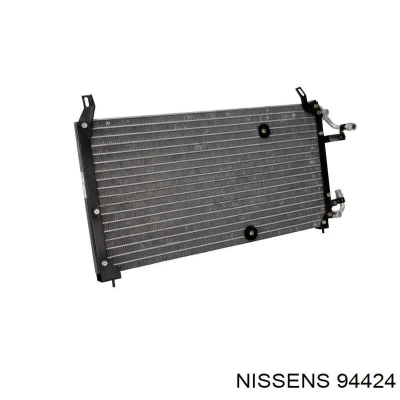 94424 Nissens радіатор кондиціонера