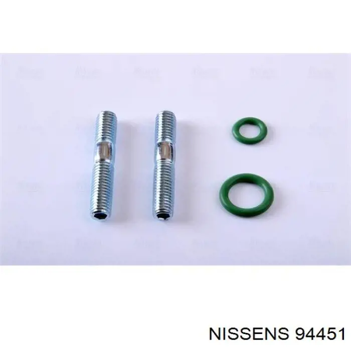94451 Nissens радіатор кондиціонера
