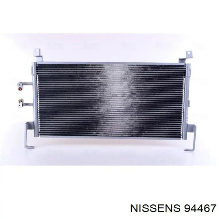 94467 Nissens радіатор кондиціонера