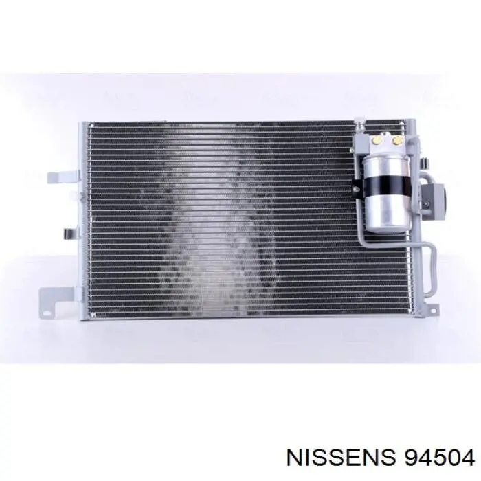 Купити 94504 Nissens Радіатор системи охолодження кондиціонера