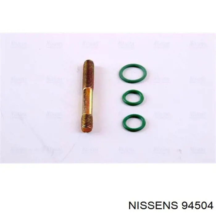 Радіатор кондиціонера 94504 Nissens