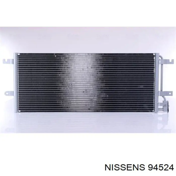 94524 Nissens радіатор кондиціонера