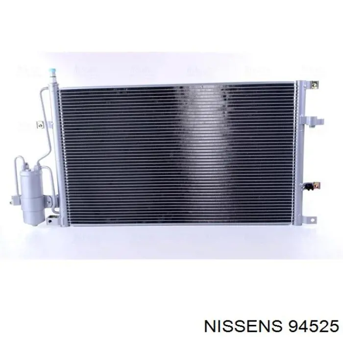 94525 Nissens радіатор кондиціонера