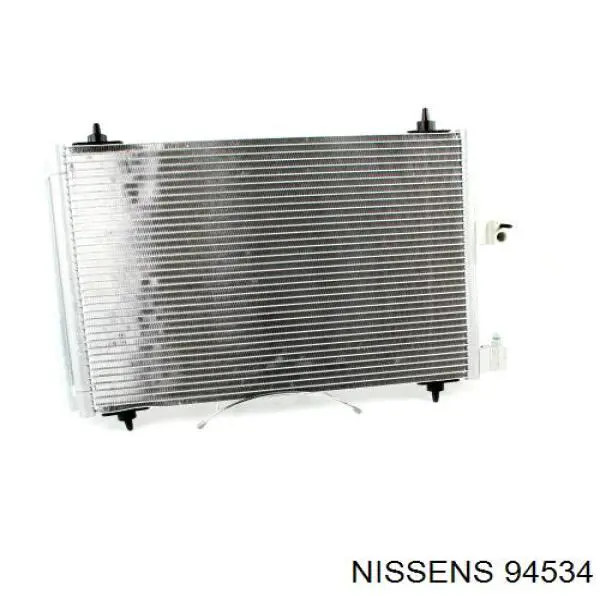 Радіатор кондиціонера 94534 Nissens