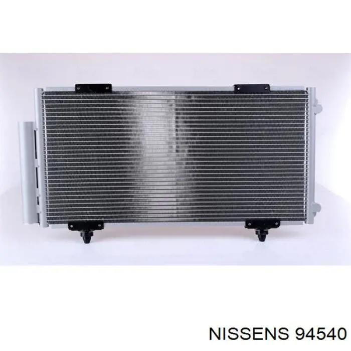 94540 Nissens радіатор кондиціонера