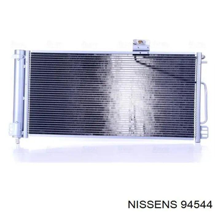 Конденсатор кондиціонера Nissens 94544 ціна, від 118.01 USD