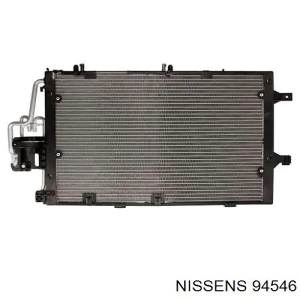 94546 Nissens радіатор кондиціонера