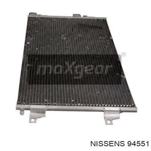 Конденсатор кондиціонера Renault (RVI) 710100200F07 ціна, від 77.13 USD