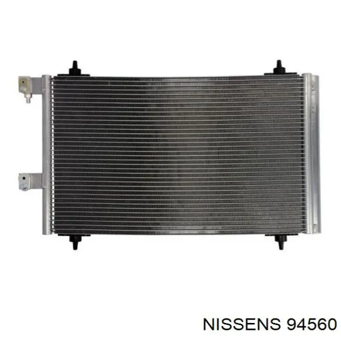 94560 Nissens радіатор кондиціонера