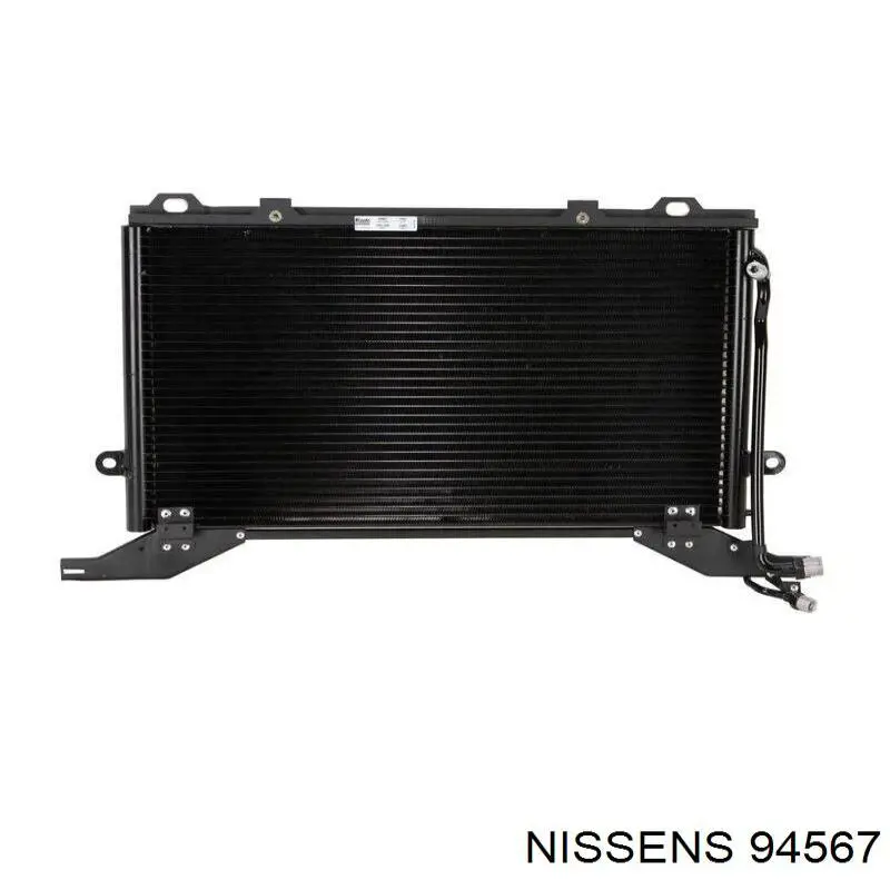 94567 Nissens радіатор кондиціонера