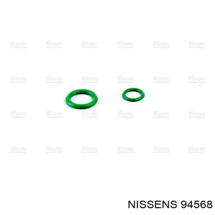 Радіатор кондиціонера 94568 Nissens