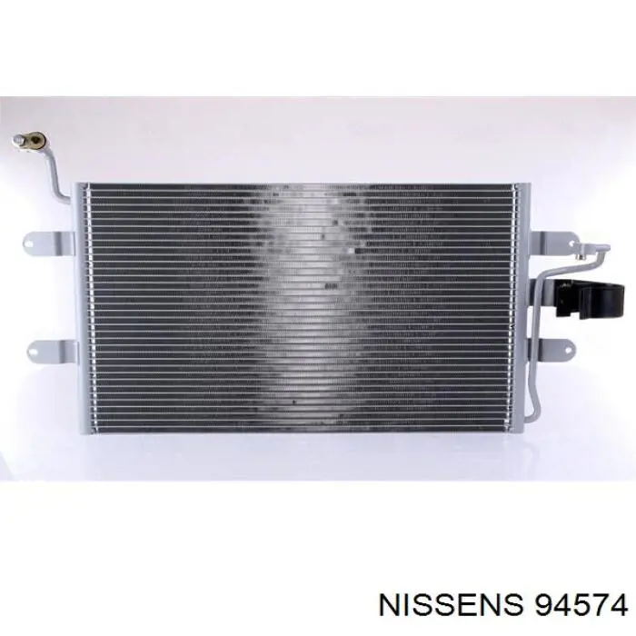 Радіатор кондиціонера 94574 Nissens