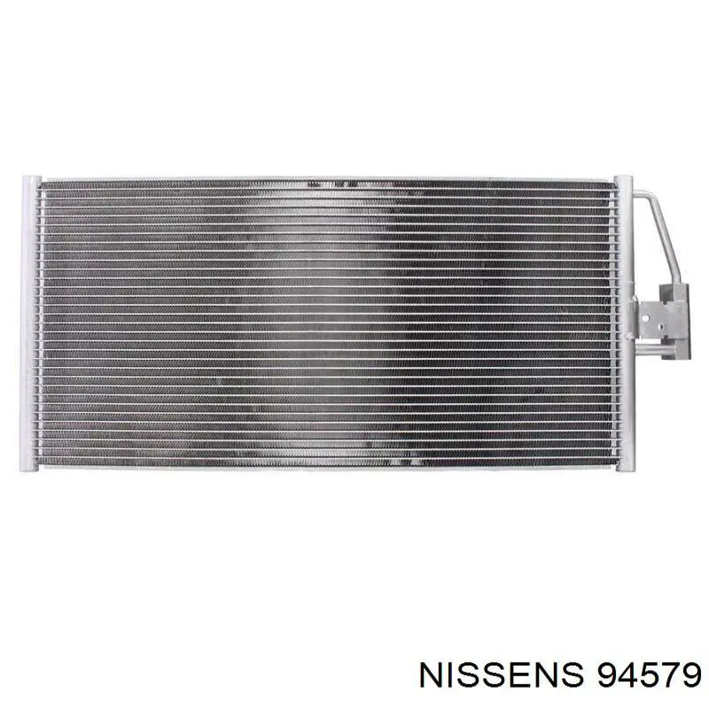 Конденсатор кондиціонера Nissens 94579 ціна, від 91.20 USD