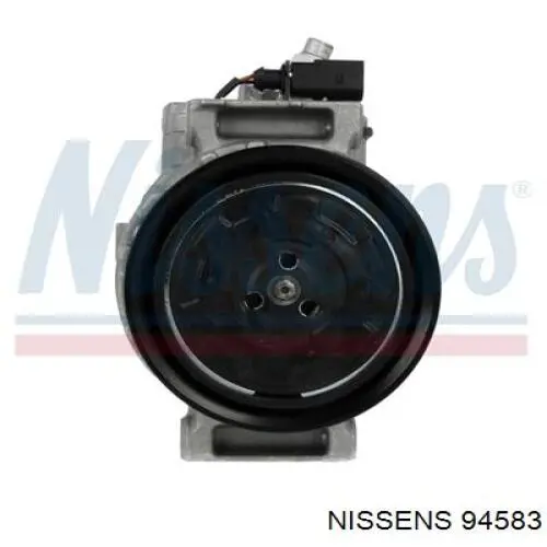 Радіатор кондиціонера 94583 Nissens