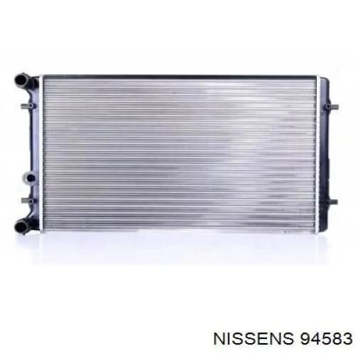 Радіатор охолодження кондиціонера Nissens 94583