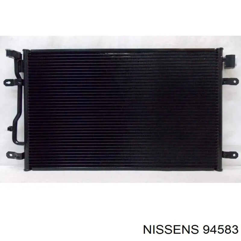 Конденсатор кондиціонера Nissens 94583 ціна, від 81.44 USD