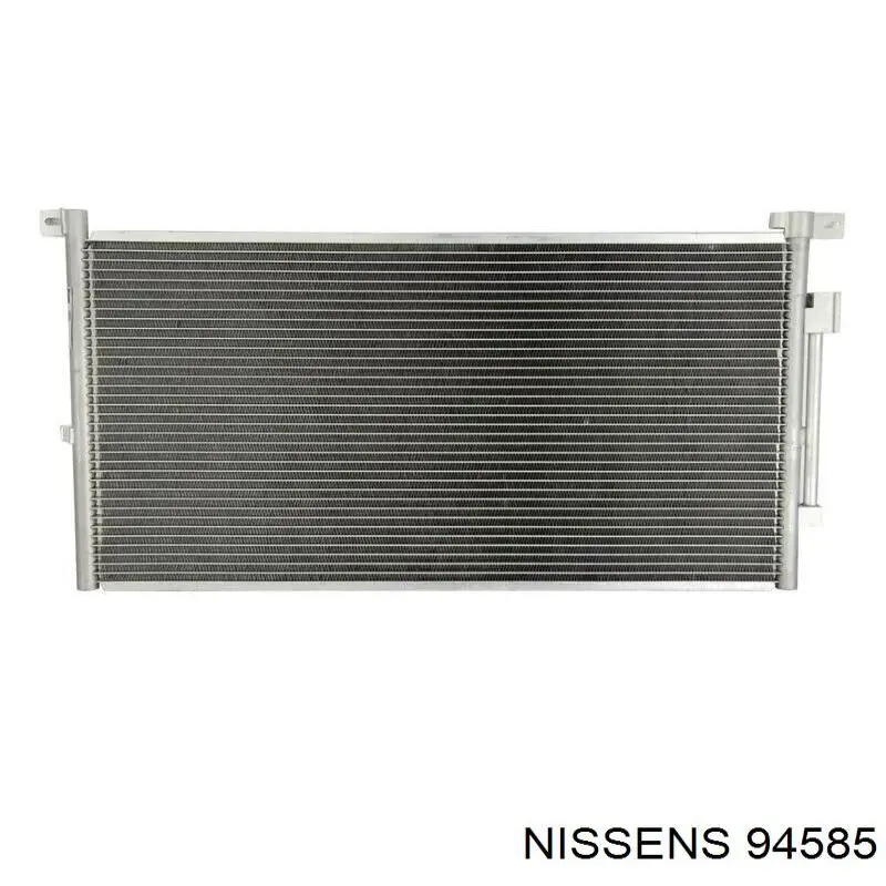 94585 Nissens радіатор кондиціонера