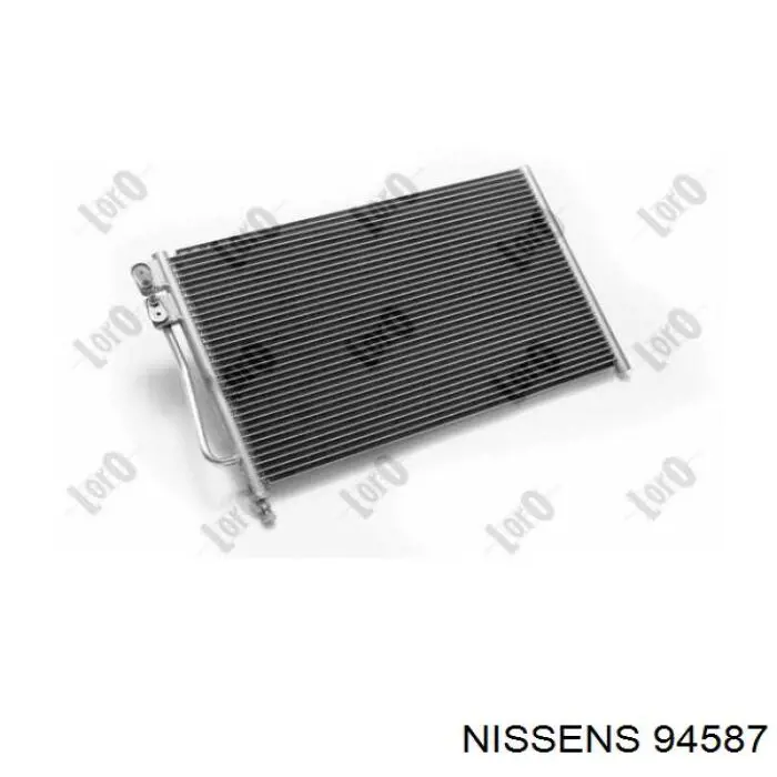 Купити 94587 Nissens Радіатор системи охолодження кондиціонера