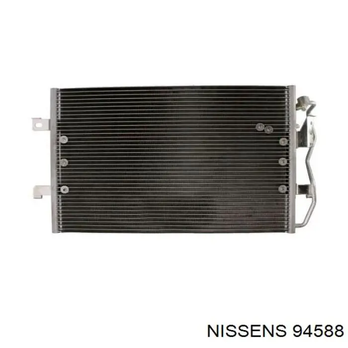 Радіатор охолодження кондиціонера Nissens 94588