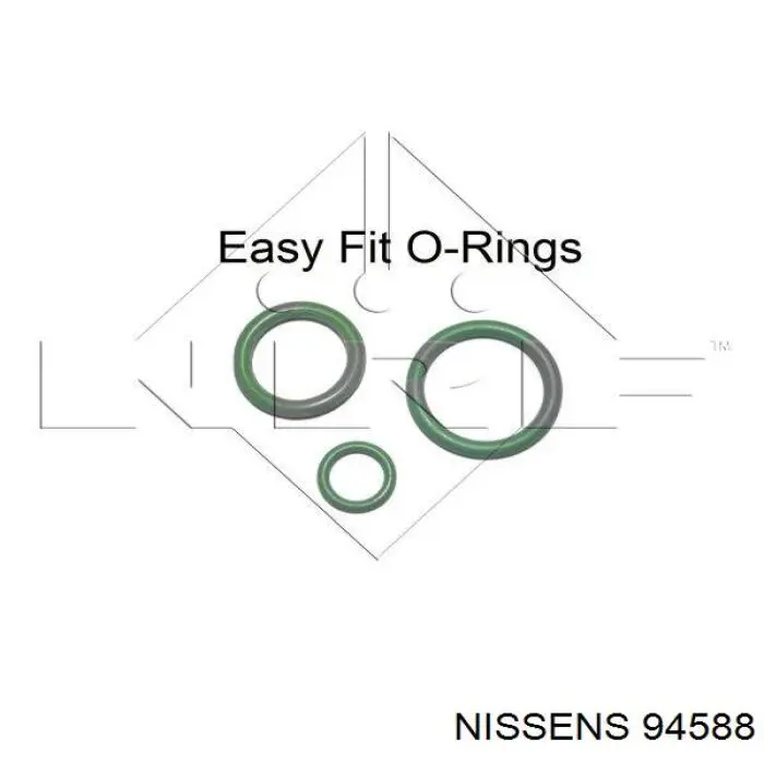94588 Nissens Конденсатор